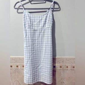 Brandy Melville Plaid Colleen Dress